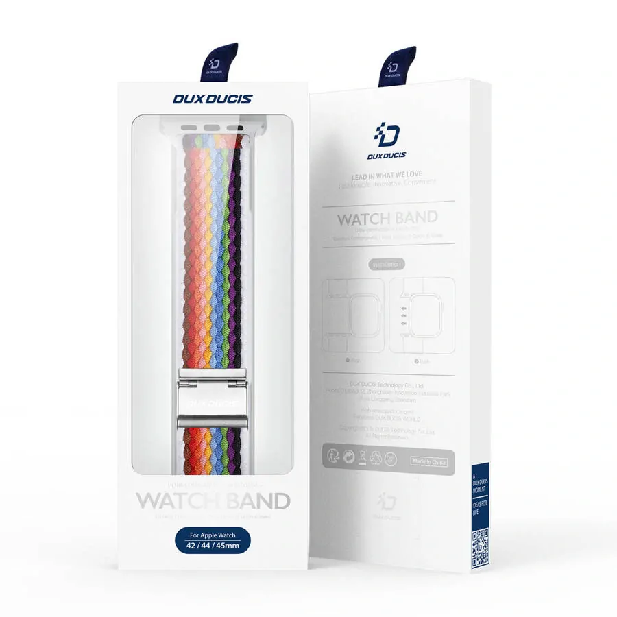 DUX DUCIS STRAP MIXTURE II APPLE WATCH 42/44/45 mm univerzálny remienok na smart watch
