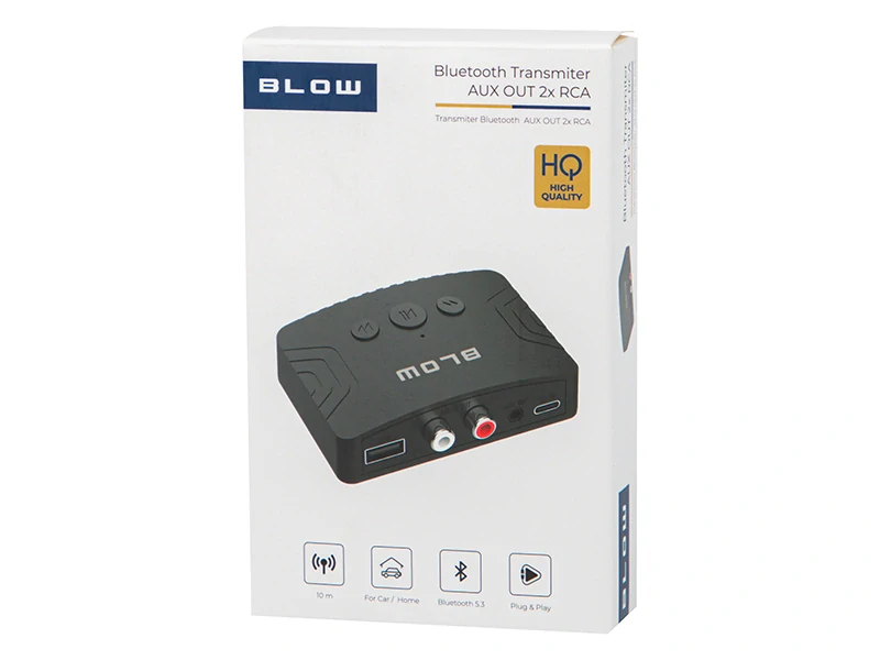 BLOW 74-197 Bluetooth AUX OUT 2xRCA