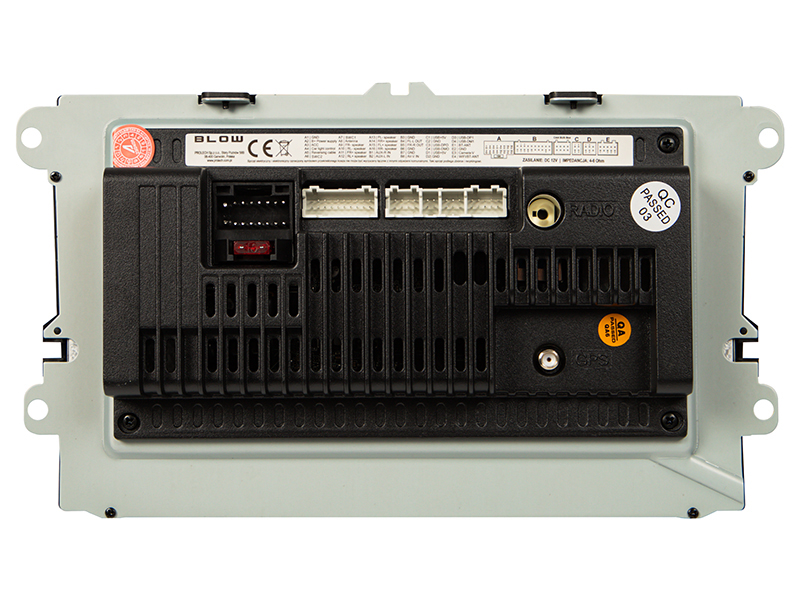 BLOW CP02 2DIN 9" + KAMERA ZADARMO