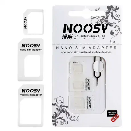 NOOSY 0022 NANO SIM card 3v1