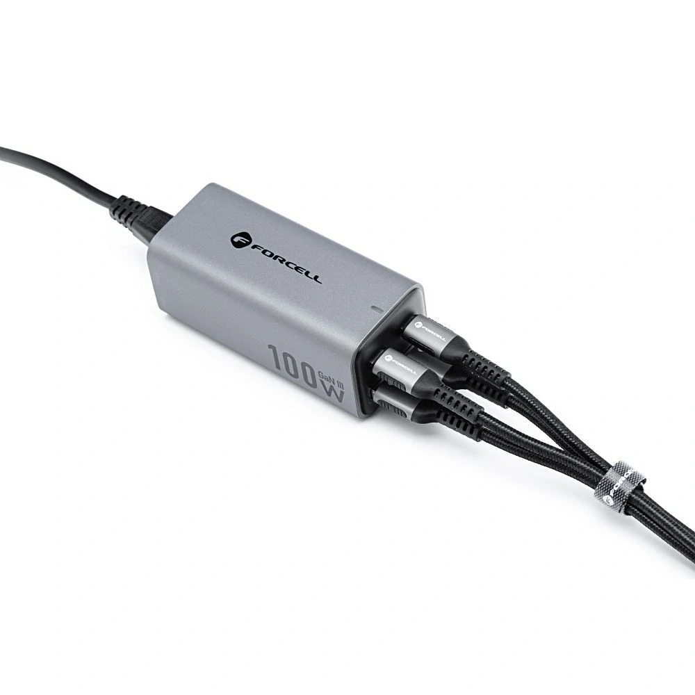 FORCELL F-ENERGY VT-49 GaN III 100W nabíjačka bez kábla universal