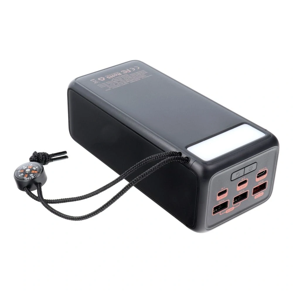 VEGER Tank Lite (W5001) 50000mAh čierna