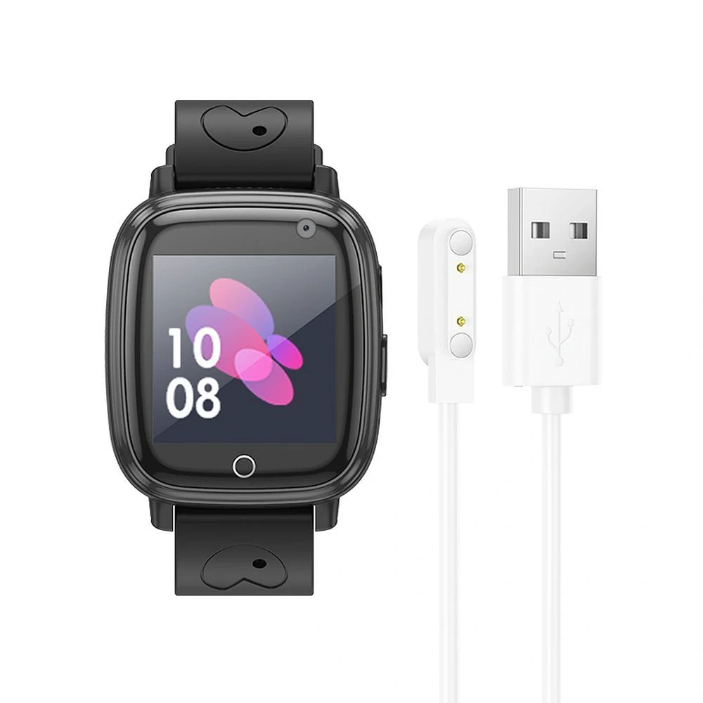 HOCO Y100 smart hodinky pre deti čierne