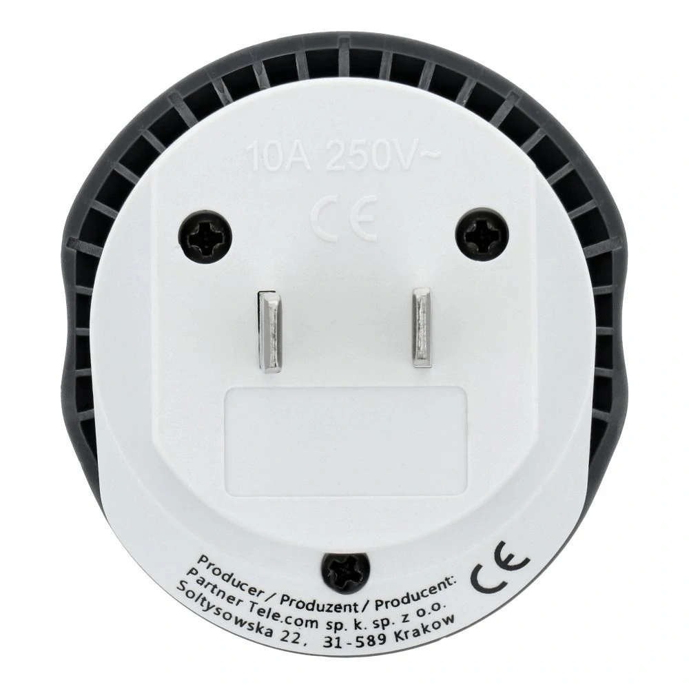 Blue Star GO TO USA (Typ A) cestovný adaptér do zástrčky