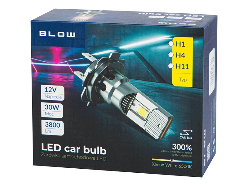 BLOW H4 LED 12V/30W 23-382 universal autožiarovka