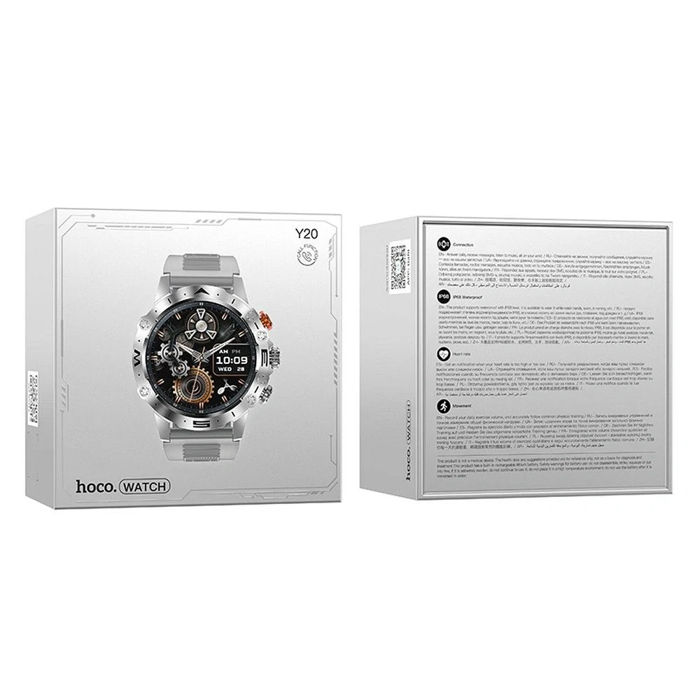 HOCO Y20 WATCH strieborné