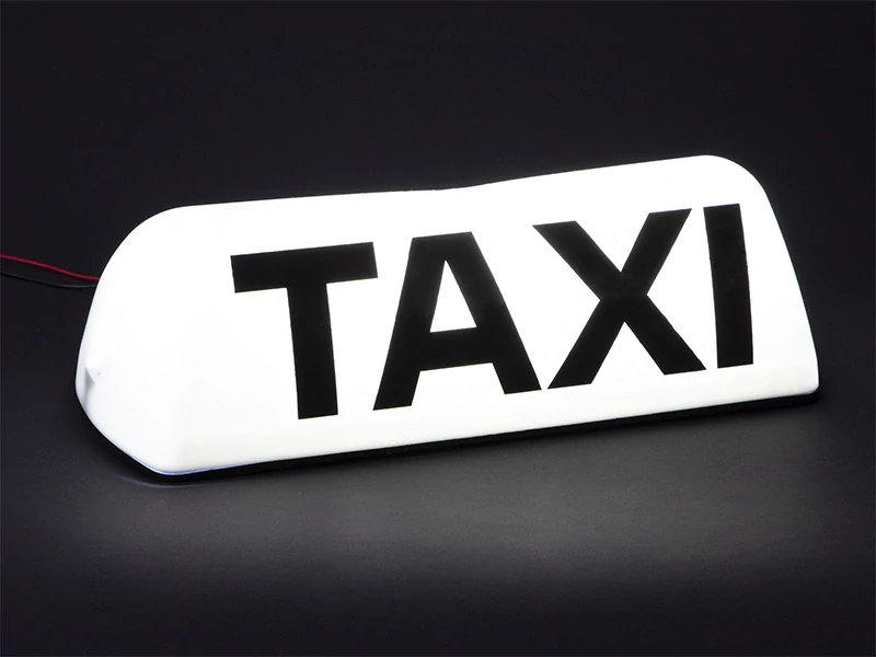 BLOW TAXI 26-434 LED signalizačné svetlo s magnetom