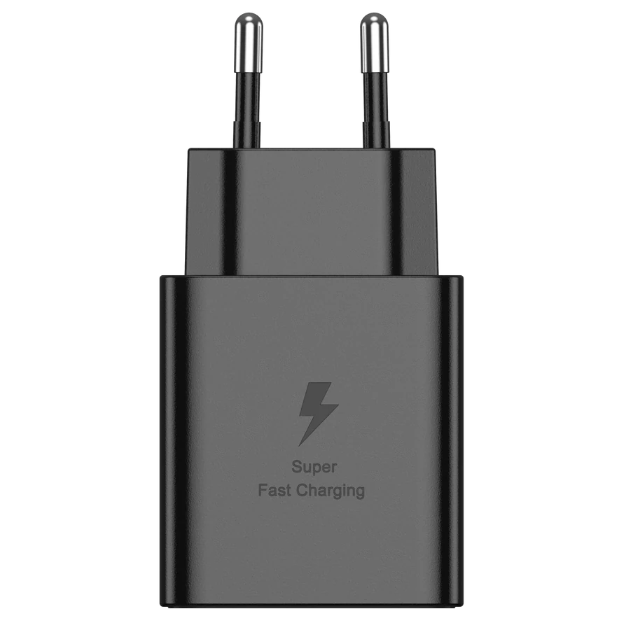 JELLICO EU45 GaN PD 45W 1xUSB-C čierna nabíjačka + kábel na koncovku TYP-C - TYP C universal
