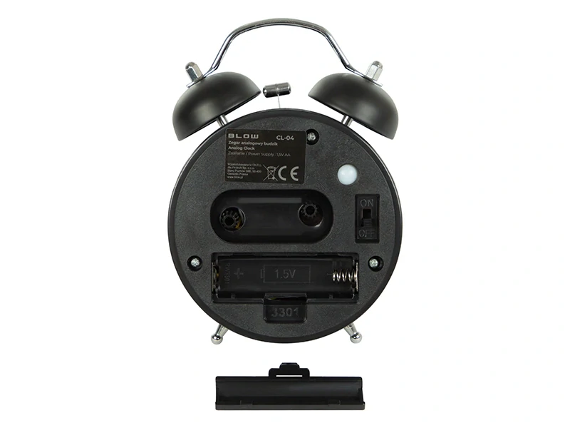 BLOW CL-04 analógový budík