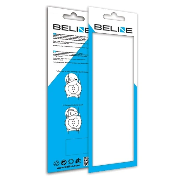 Beline SAMSUNG WATCH 22 mm Everyday blue C-12 univerzálny remienok na smart watch
