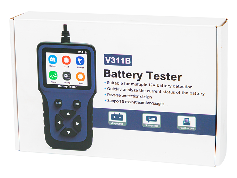 BLOW V311B" 12V tester autobatérií 