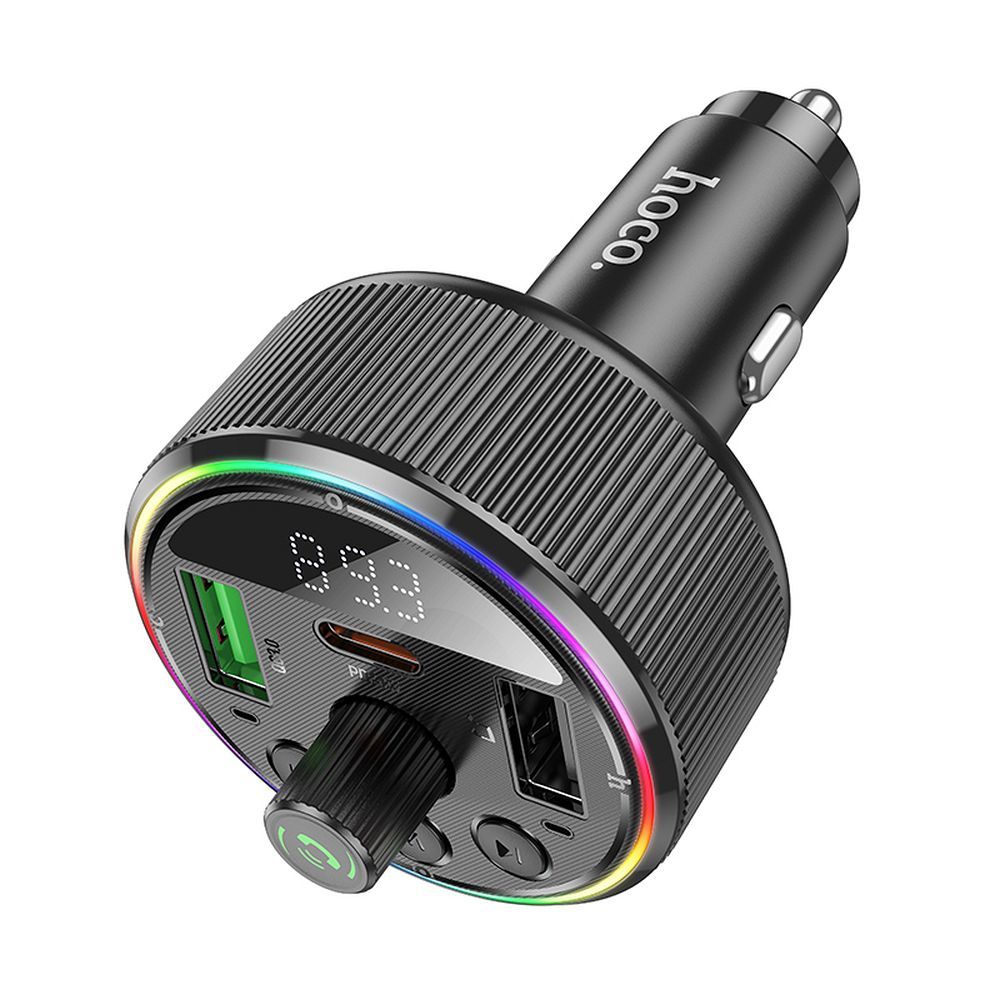 HOCO E82 30W Transmitter FM s autonabíjačkou