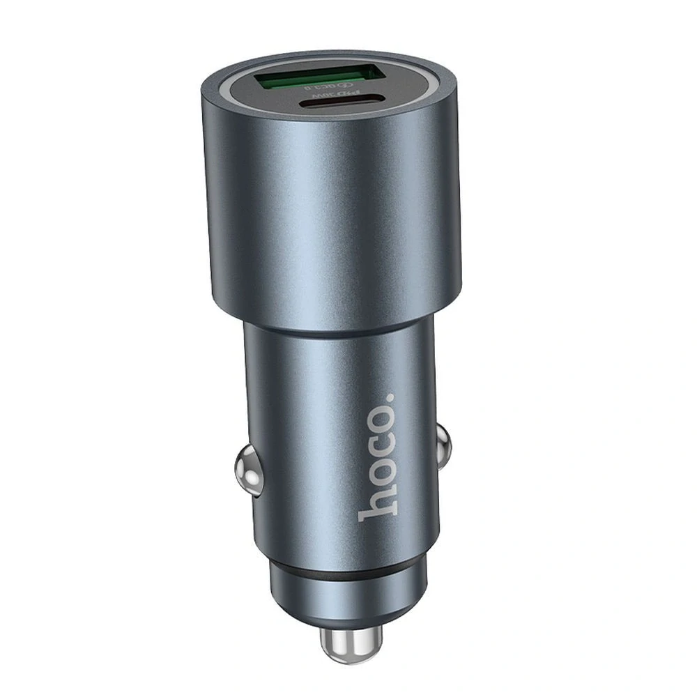 HOCO Z60 48W QC 3.0 čierna bez kábla