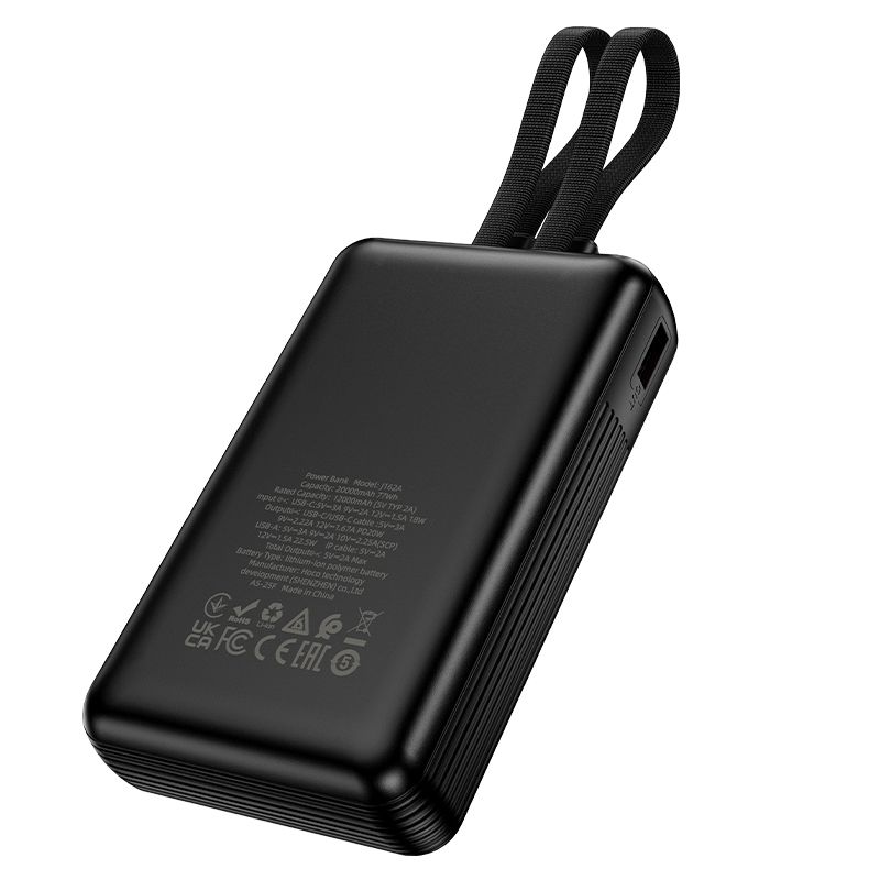 HOCO J162A 20000mAh - čierna