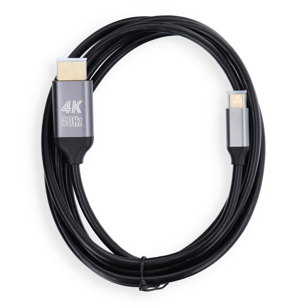 Blue Star USB-C/HDMI 4K 60Hz HDR, ARC, Ethernet, AWM, 2m čierny