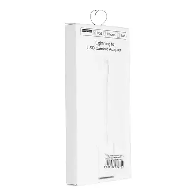 A-LI-OTG 0029 na IPHONE kábel JH-0514 OTG LIGHTNING redukcia