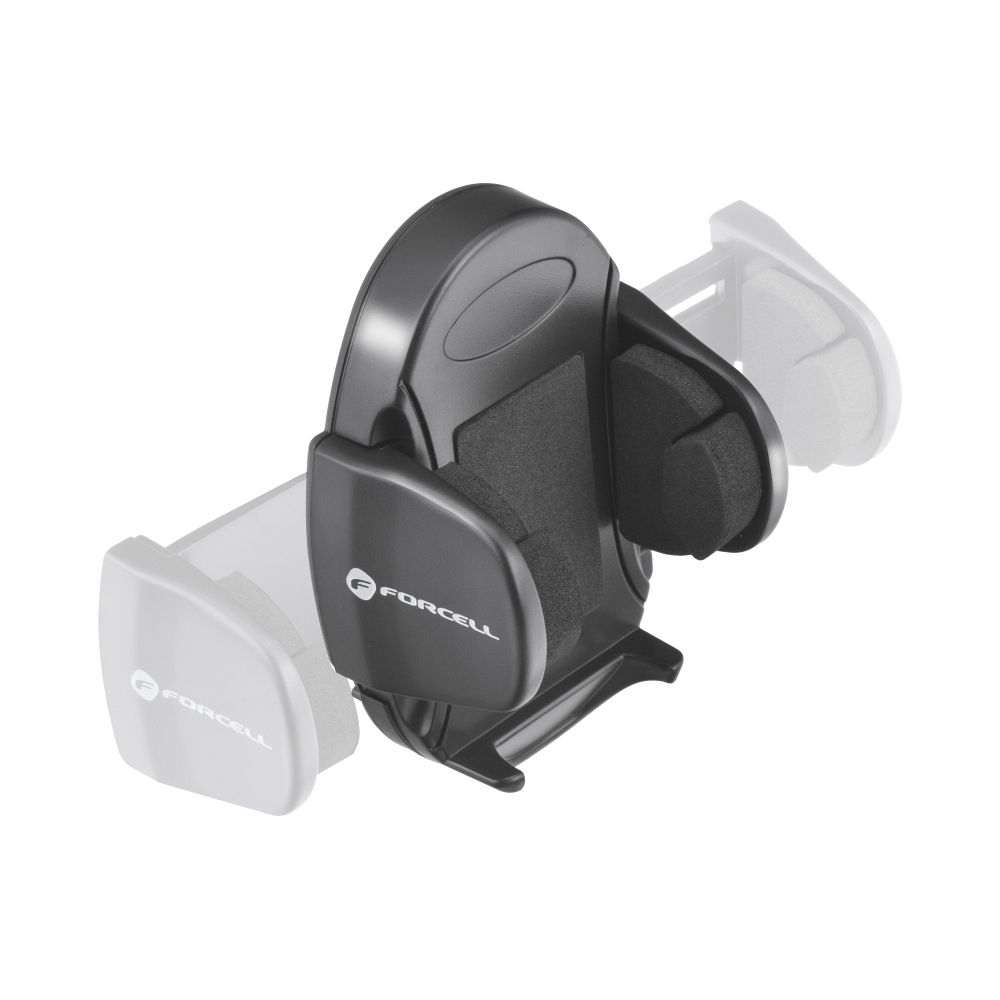 FORCELL OVAL 27 držiak na sklo dĺžka ramena 27cm čierny universal