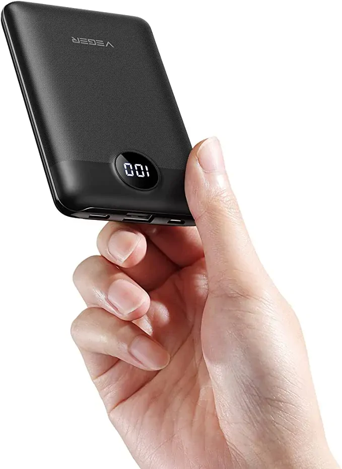 VEGER S11 10000mAh čierna