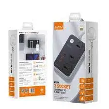 LDNIO SC3412 2500W - predlžovací kábel