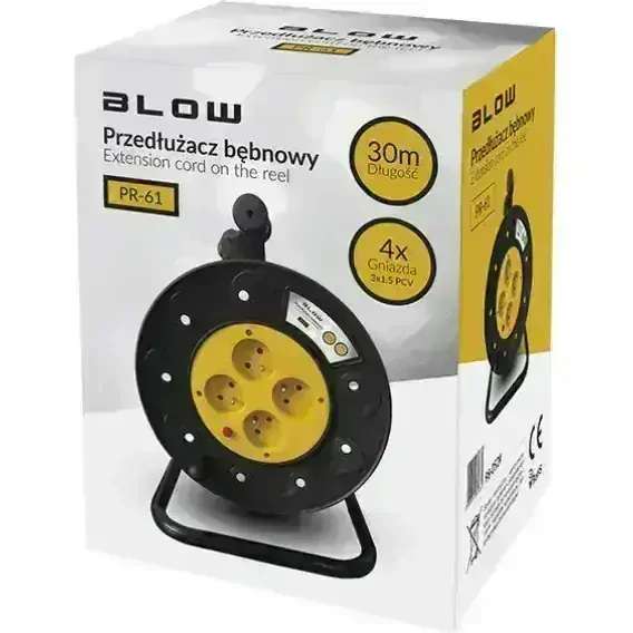 Blow Bubon PVC 50m/4z 3x2,5mm PR-61 PB04+