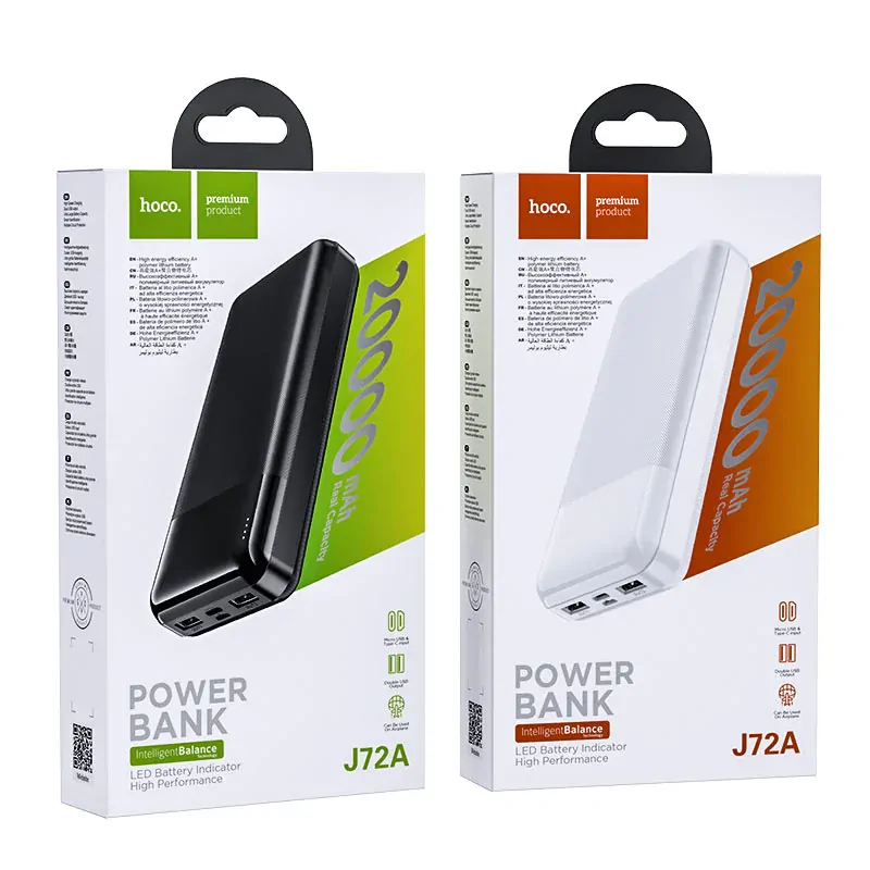 HOCO J72A 20000mAh - biela