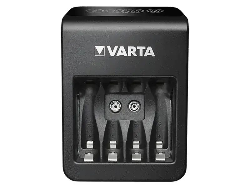 Varta 57687 LCD PLUG CHARGER+4xAA 2100mAh 9V