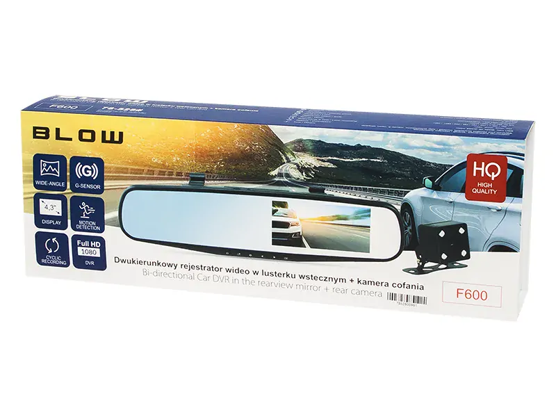 BLOW F600 DVR