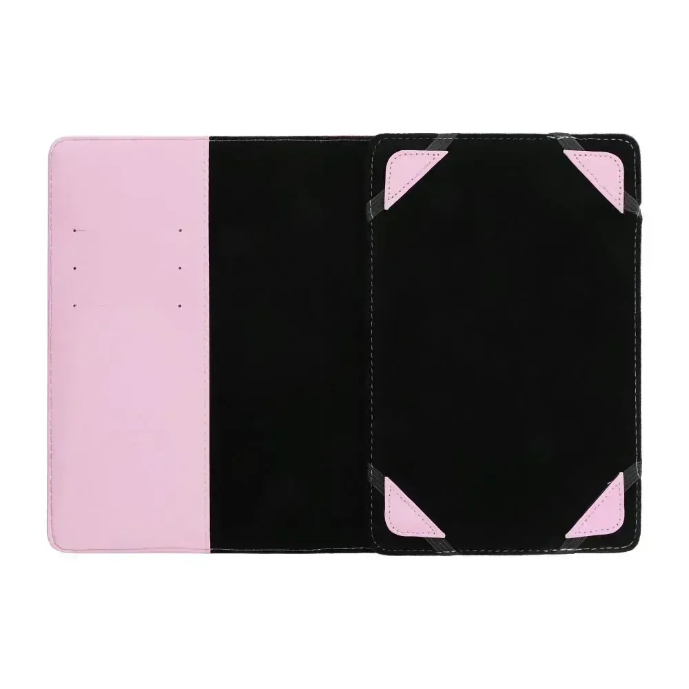 BLUN 12,4" (UNT) TAB PINK Elegantný otvárací obal na tablet