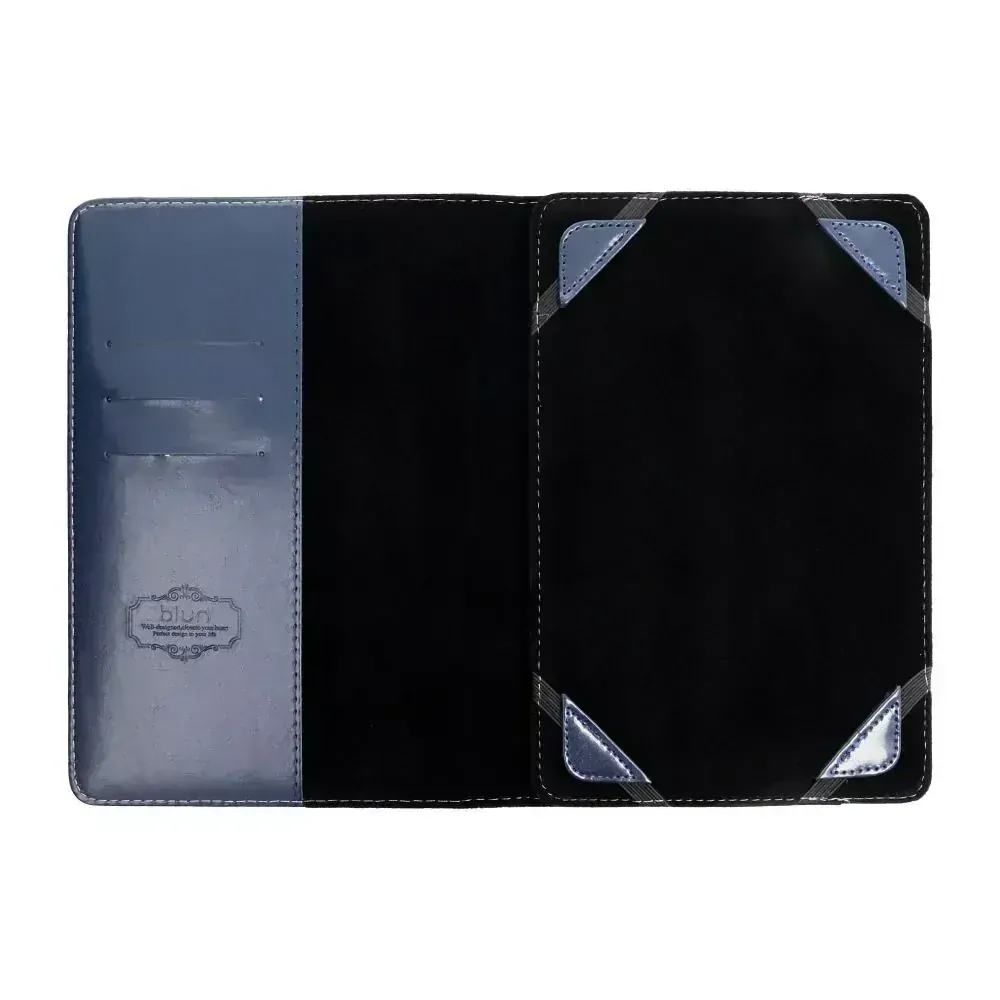 BLUN 12,4" (UNT) TAB BLUE Elegantný otvárací obal na tablet