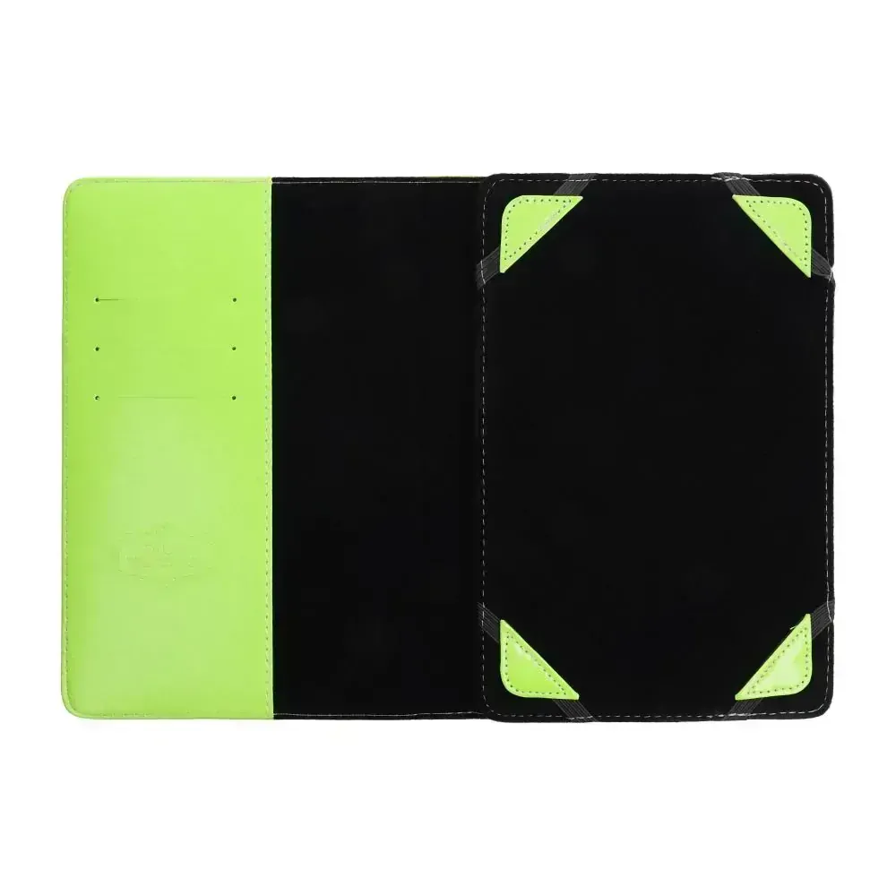 BLUN 11" (UNT) TAB LIME Elegantný otvárací obal na tablet