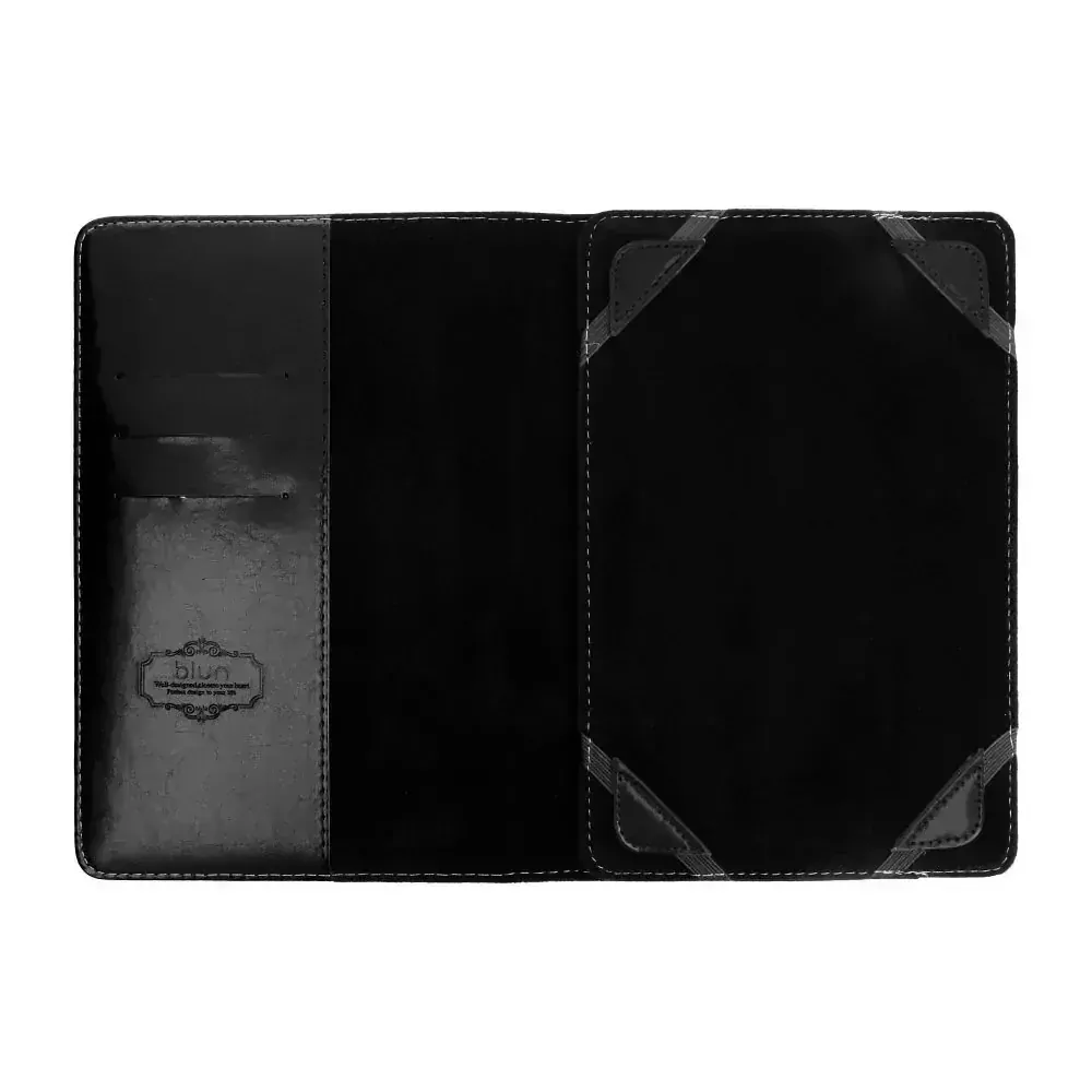 BLUN 11" (UNT) TAB BLACK Elegantný otvárací obal na tablet