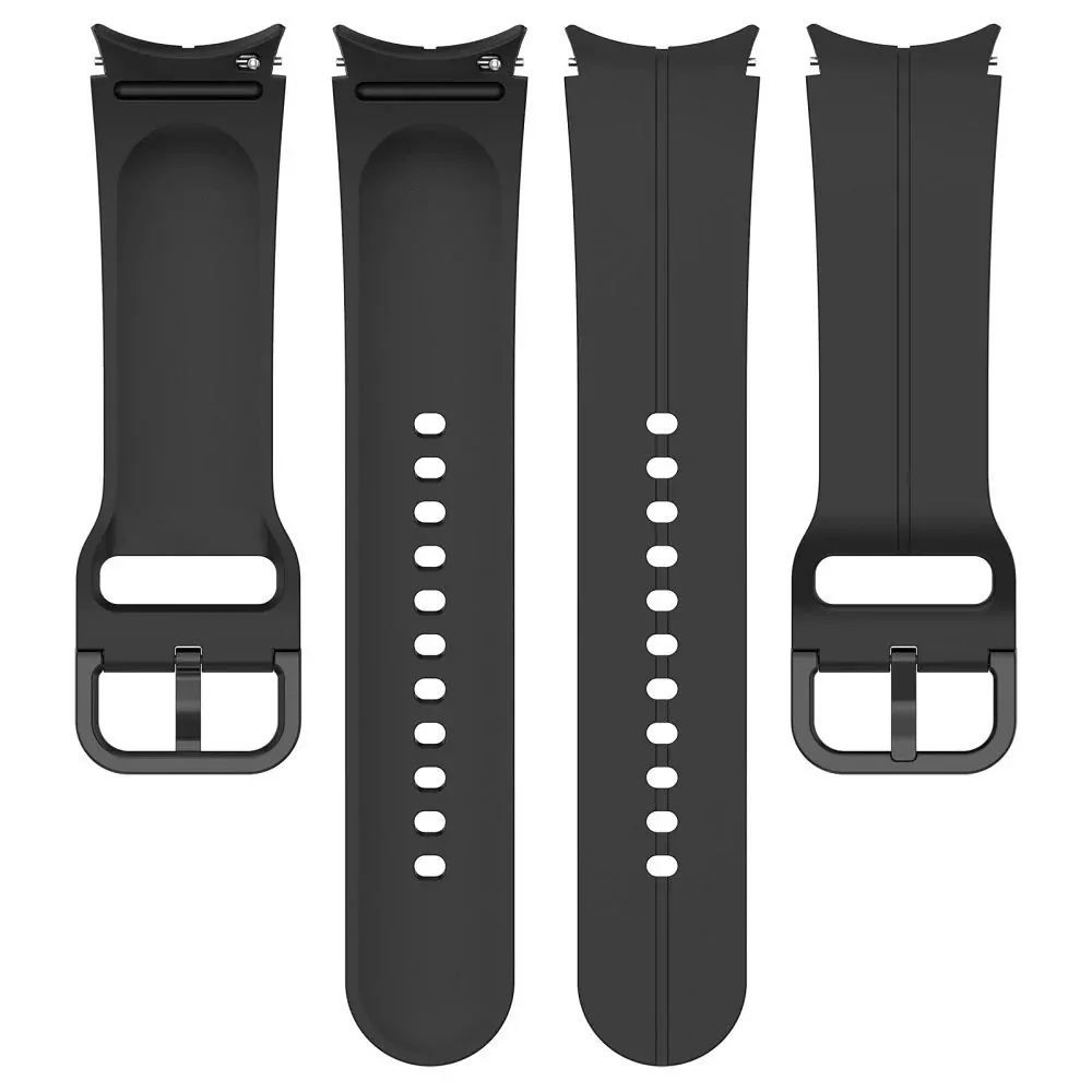 SAMSUNG WATCH 4/5 5,5-8,7" čierny univerzálny remienok na smart watch (5)