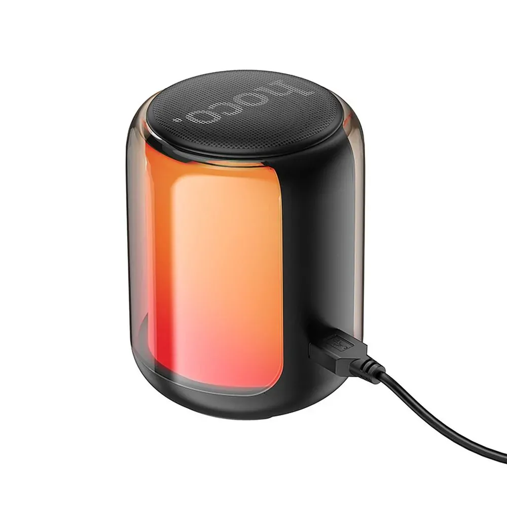 HOCO BS56 Colorfull LED čierny