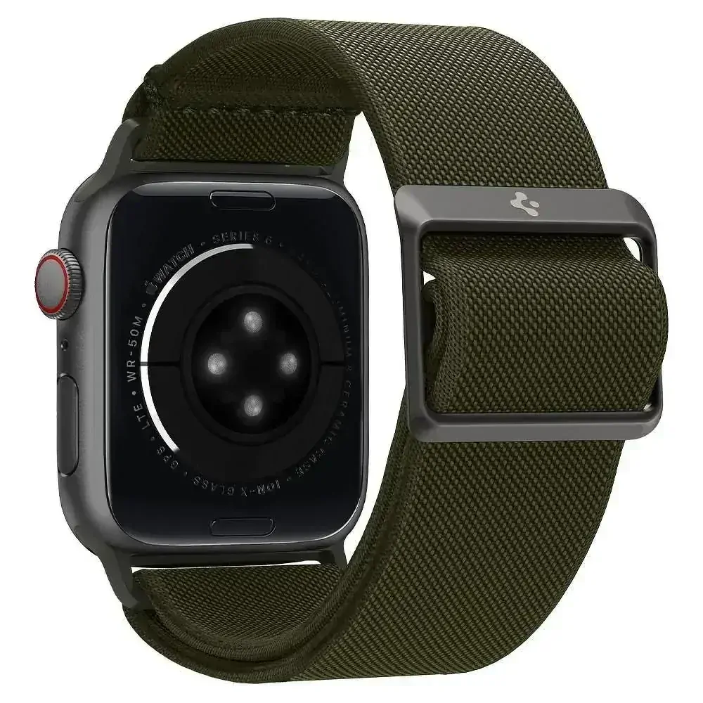 SPIGEN LITE FIT APPLE WATCH 42/44/45mmn khaki univerzálny remienok na smart watch