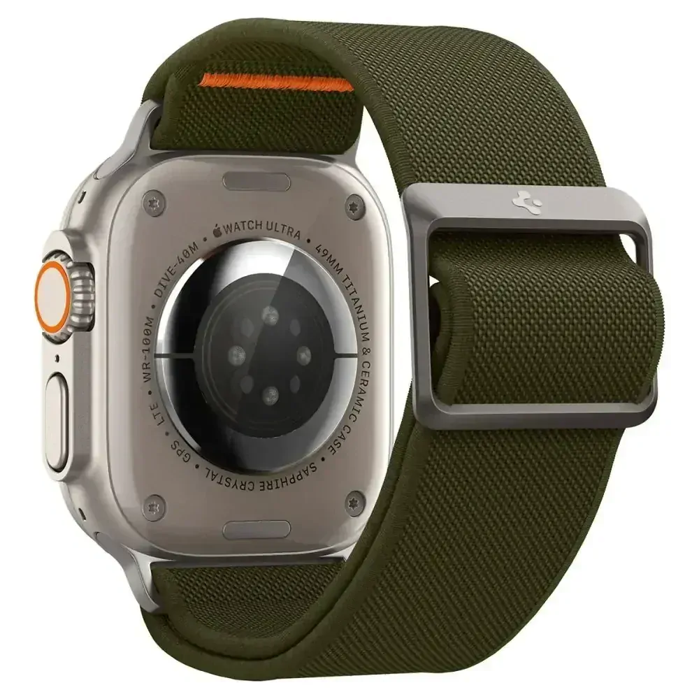 SPIGEN FIT LIFE ULTRA APPLE WATCH 42/44/45/49mm khaki univerzálny remienok na smart watch