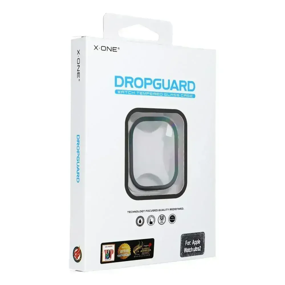 X-ONE DROPGUARD Apple Watch Ultra/Ultra2 49mm priesvitné Ochranné puzdro na smart watch