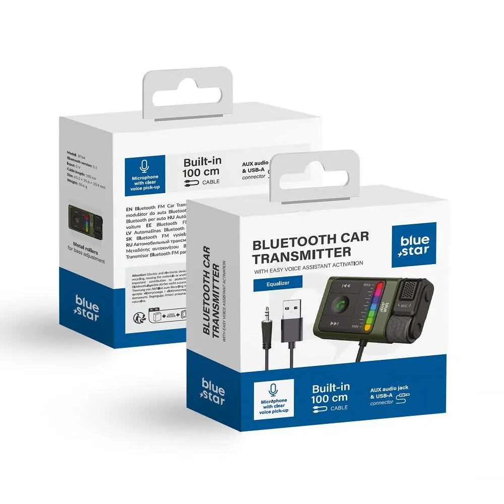 Blue Star EQUALIZER CarLink BT64