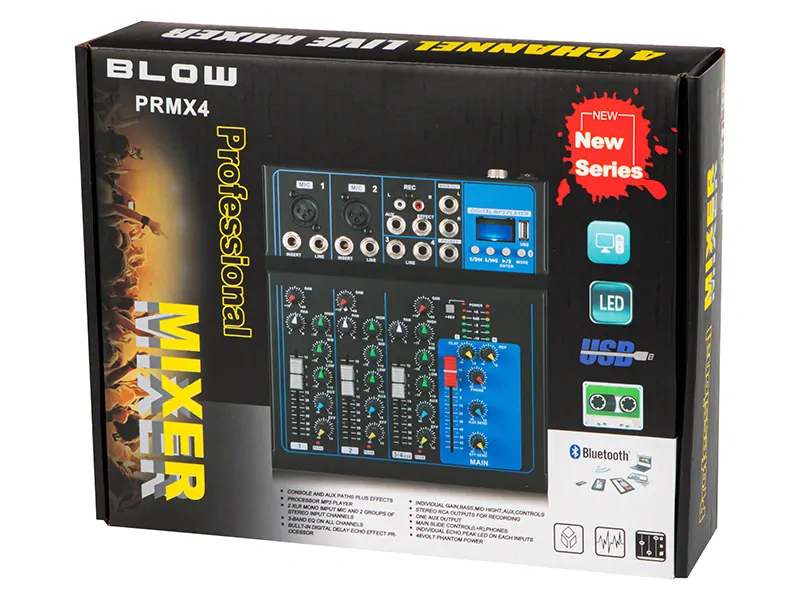 BLOW PRMX 4