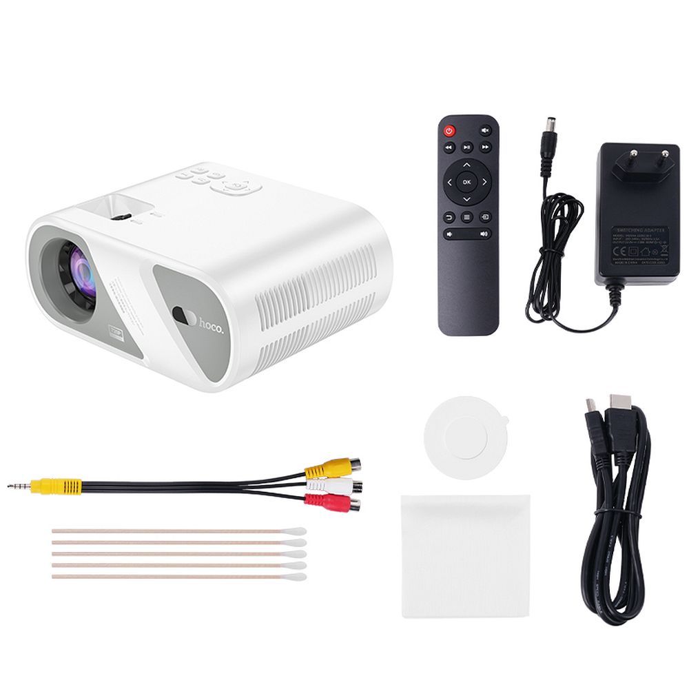 HOCO DT1 Bluetooth 720P Wi-Fi projektor