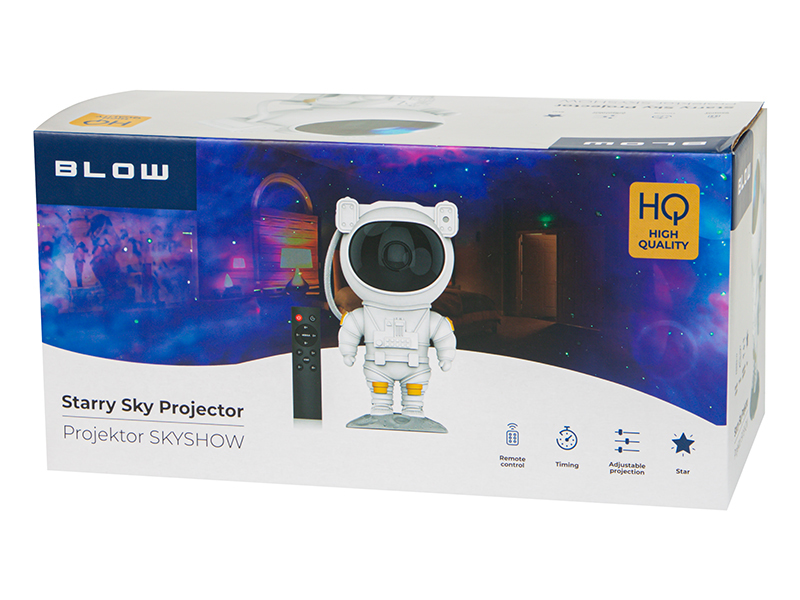 BLOW SKYSHOW LED projector Astronaut 79-720 universal