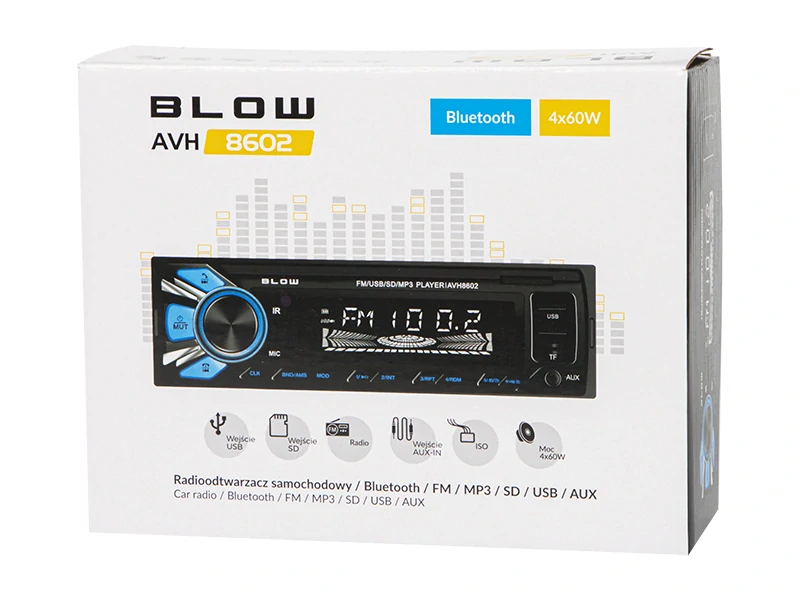 Blow AVH-8602