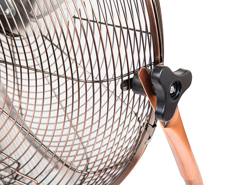 Ventilátor podlahový 45cm BLOW 44-650 200W medený