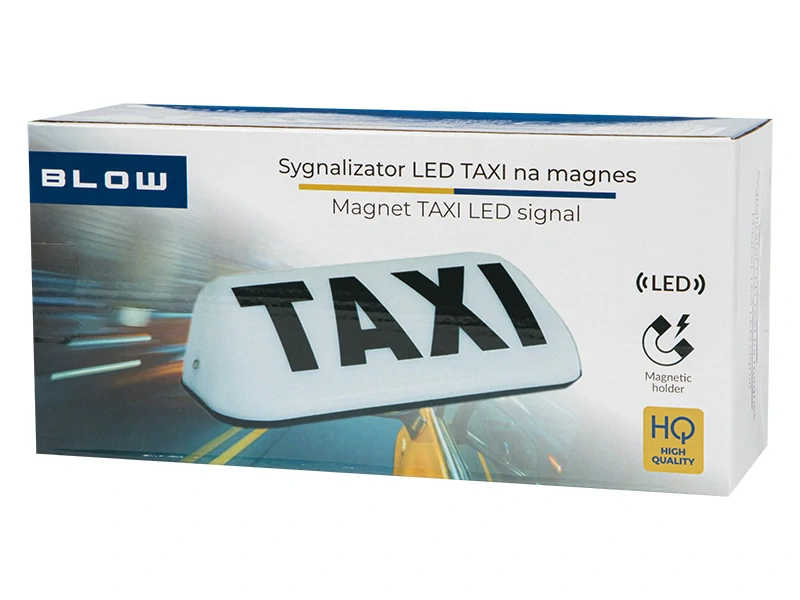 BLOW TAXI 26-434 LED signalizačné svetlo s magnetom