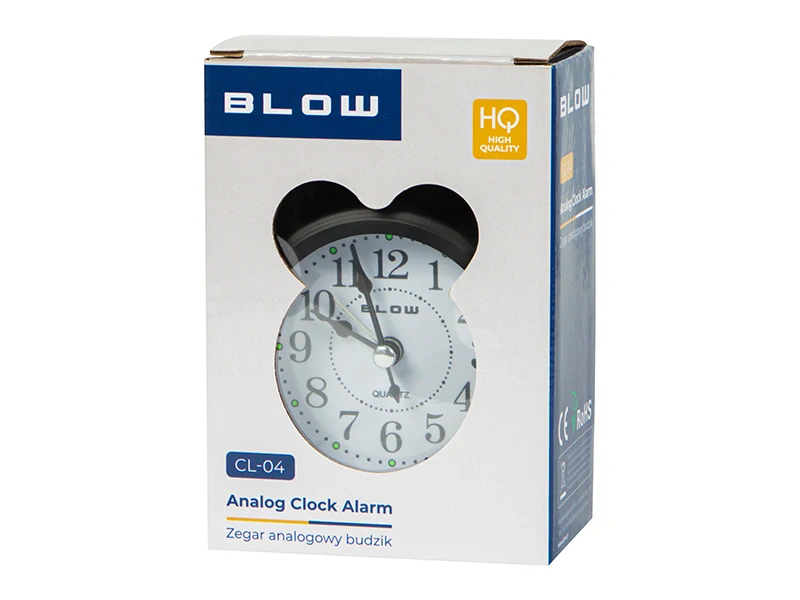 BLOW CL-04 analógový budík