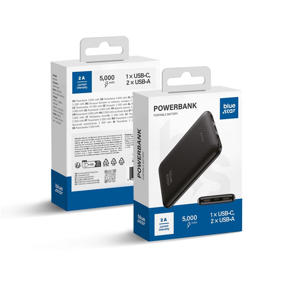 Blue Star W0539 2A 5000 mAh