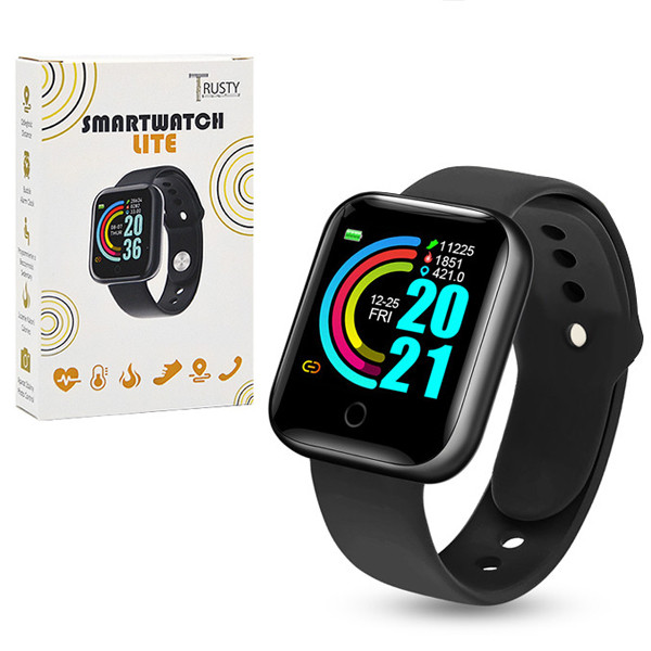 Trusty Smartwatch Lite čierne T-SWL1