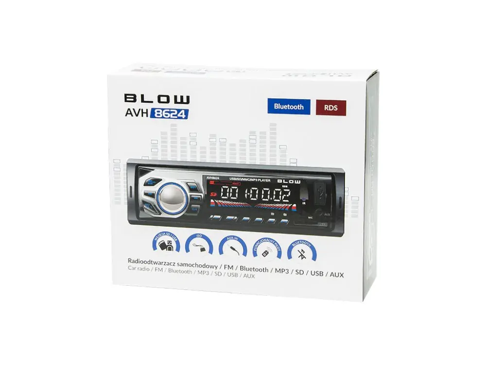 BLOW AVH-8624