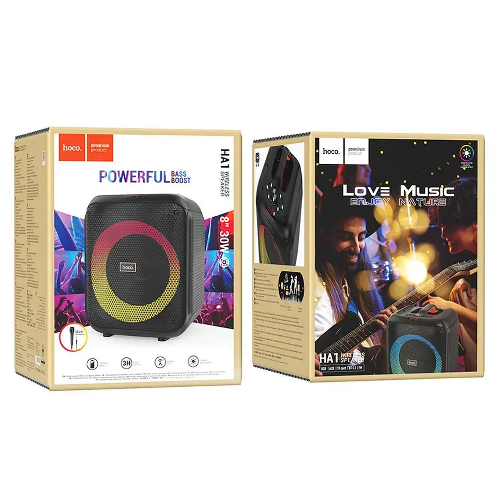 HOCO HA1 LED Graceful + mikrofón