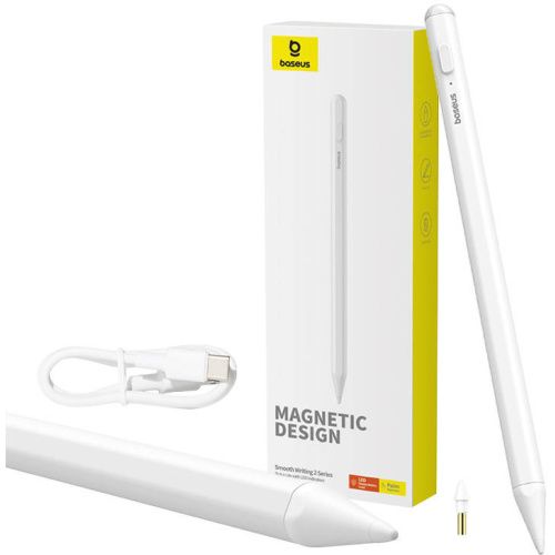 BASEUS BS-PS025 universal Stylus Writing 2 Lite biela