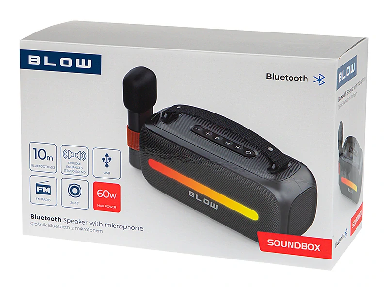 BLOW SOUNDBOX